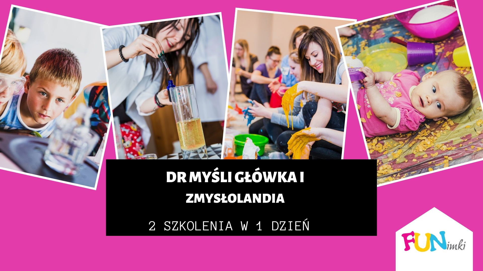 DR MYŚLI GŁÓWKA I ZMYSŁOLANDIA